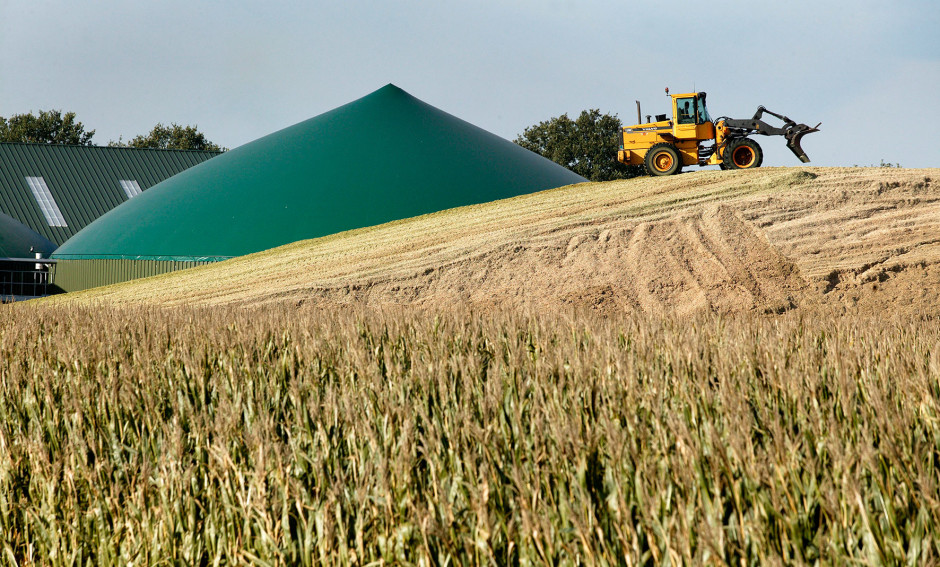 Ændrede vilkår for støtte til anvendelse af biogas på eksisterende anlæg
