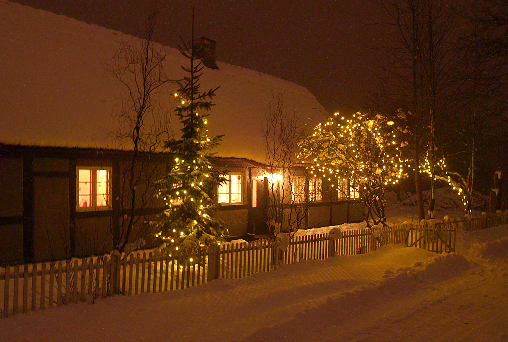 Julelys uden kæmperegning