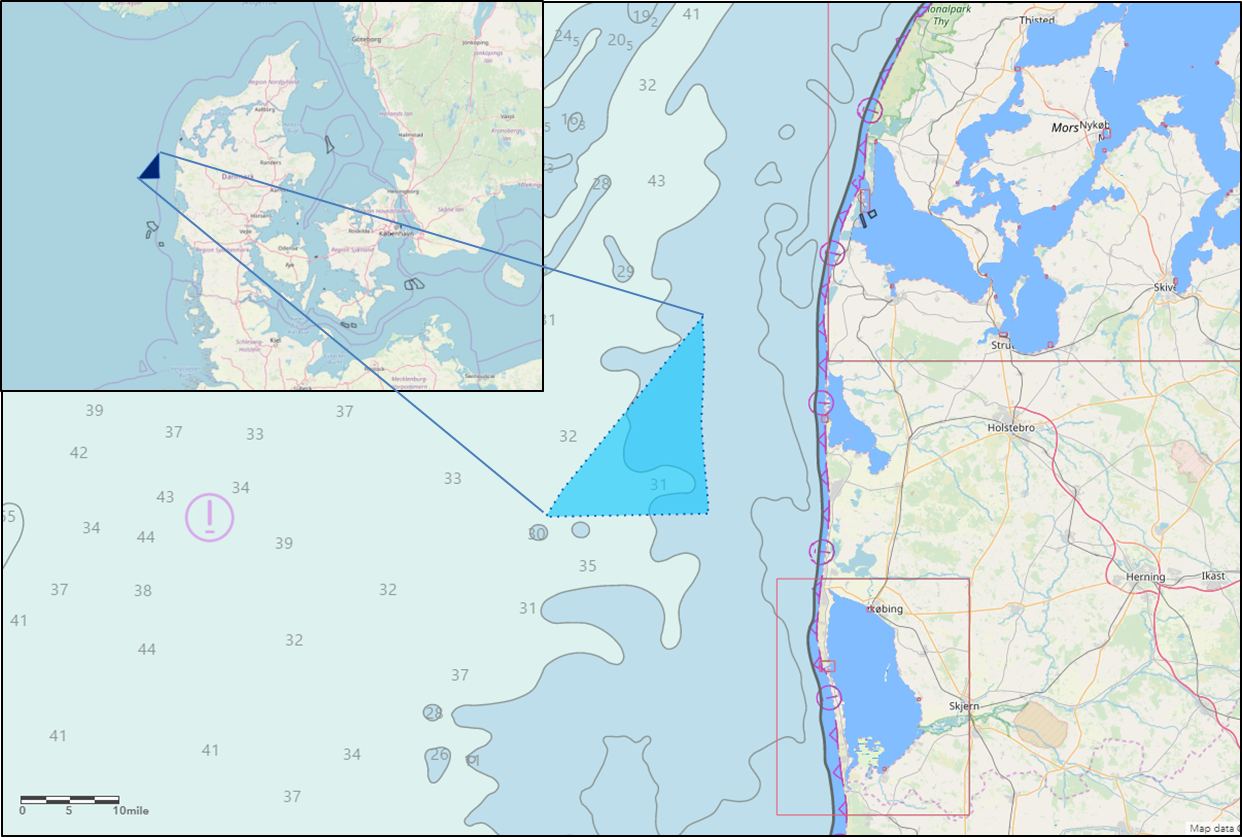 Teknisk markedsdialog om forundersøgelser for Thor havmøllepark