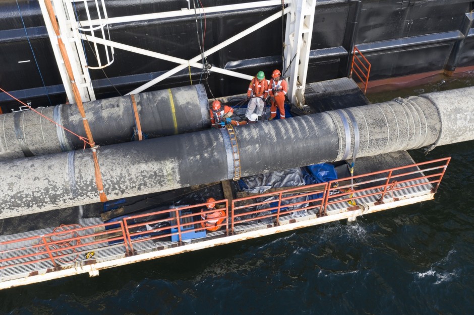 Permit for operation of the Nord Stream 2 project is granted by the Danish Energy Agency