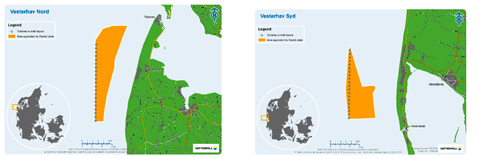 Miljøkonsekvensrapport for Vesterhav Nord og Vesterhav Syd sendes i offentlig høring