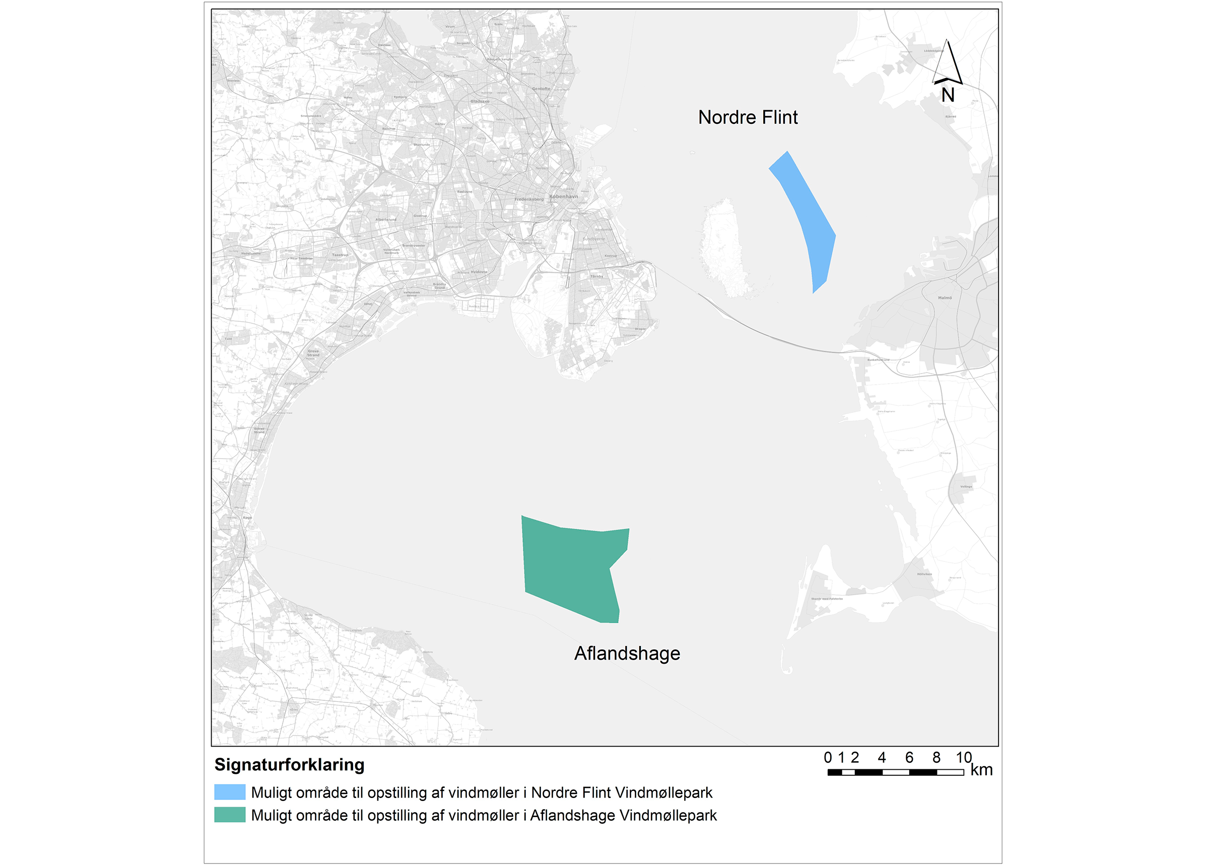 HOFOR får forundersøgelsestilladelser til to havvindmølleprojekter i Øresund