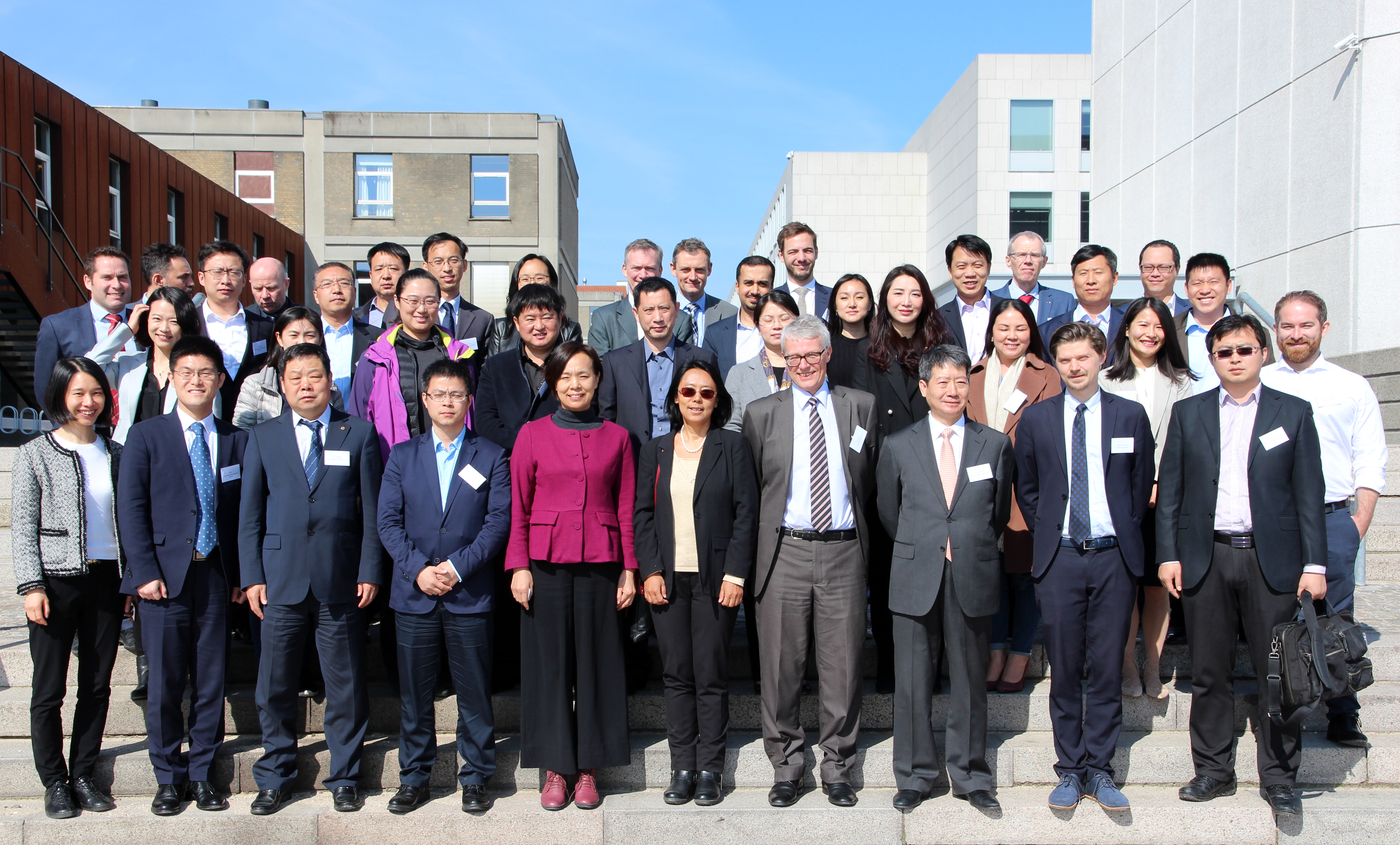 Visit from the Chinese Ministry of Energy