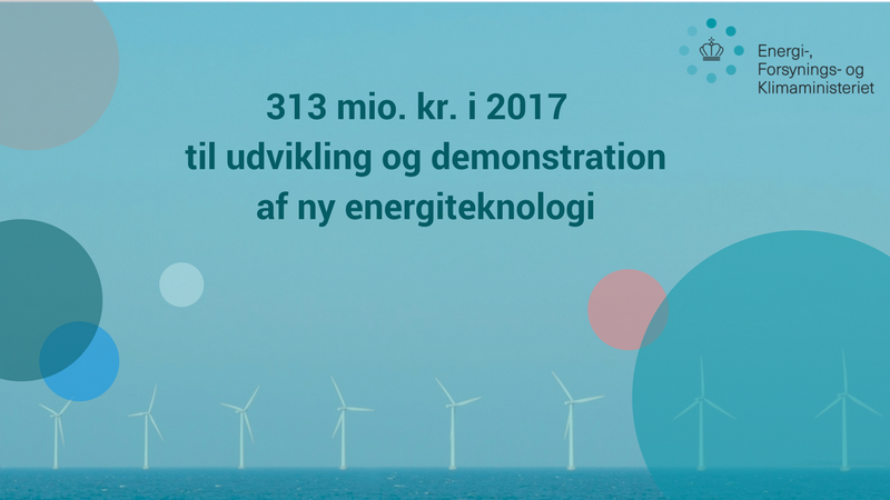 183 mio. kr. til fremtidens energiteknologi