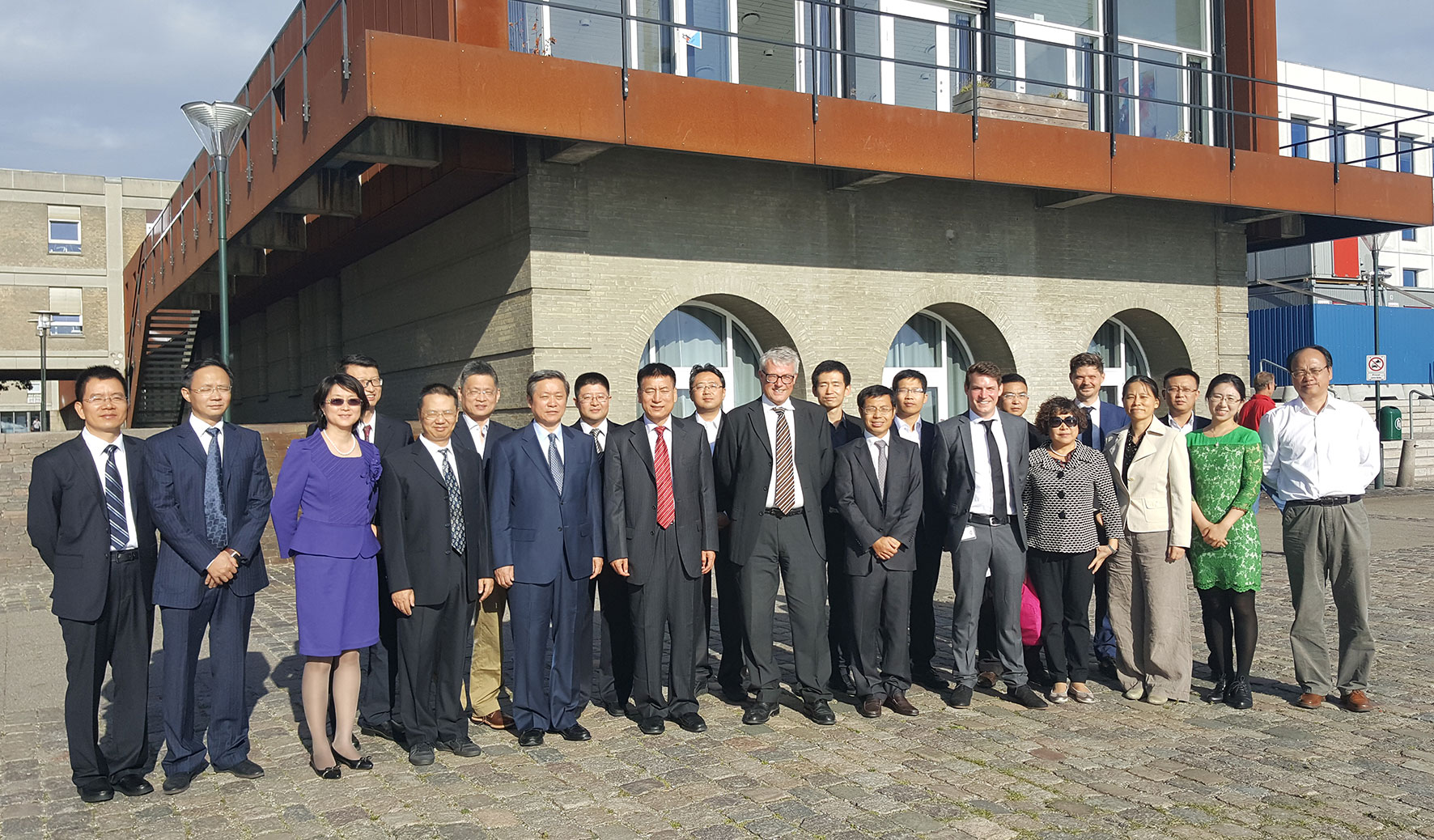 China: Danish expertise in energy efficient district heating in high demand