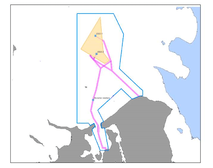 Energistyrelsen sender forundersøgelsestilladelse for Hesselø Havvindmøllepark i myndighedshøring