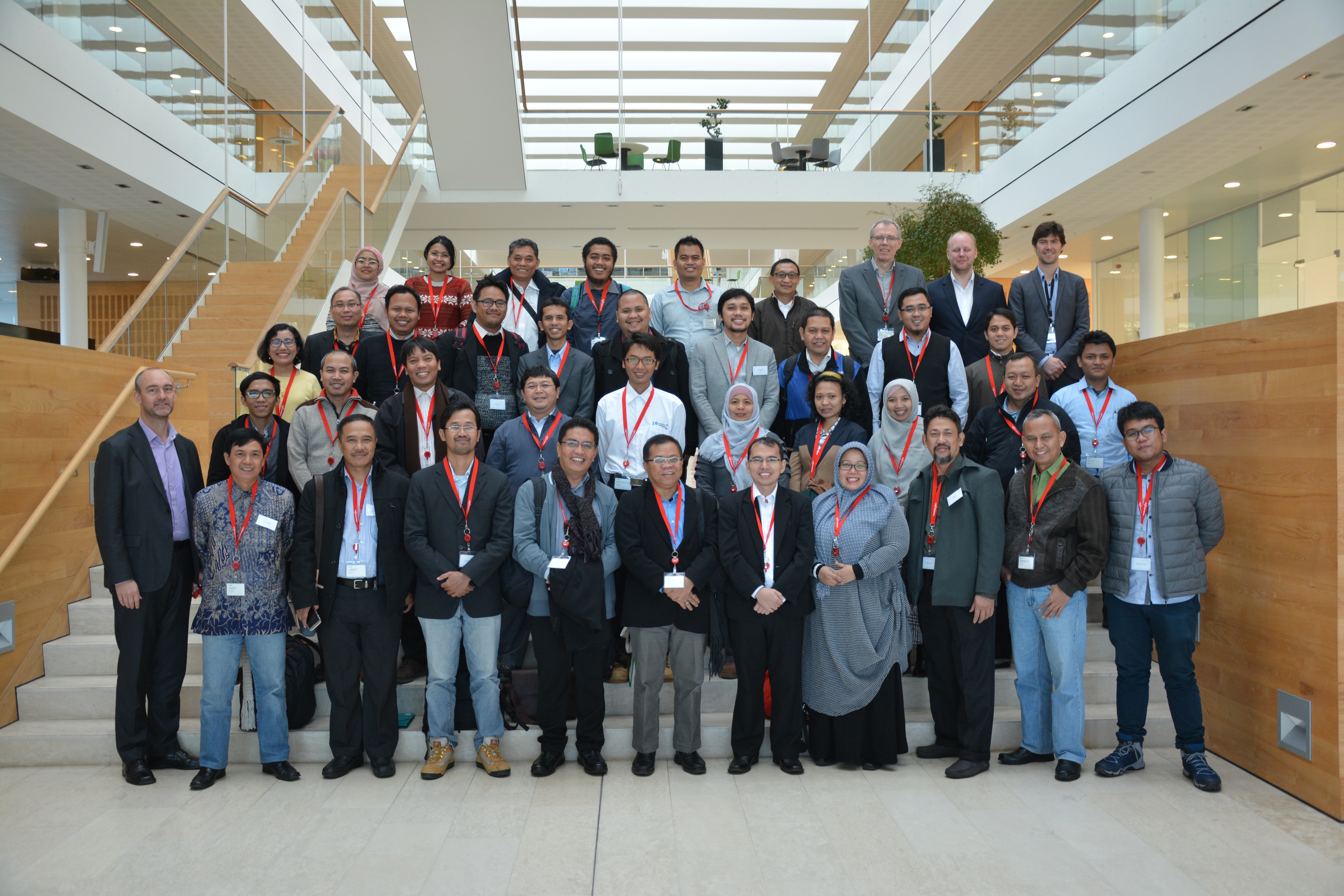 Indonesian delegation in Denmark to learn about energy modelling and integration of renewables