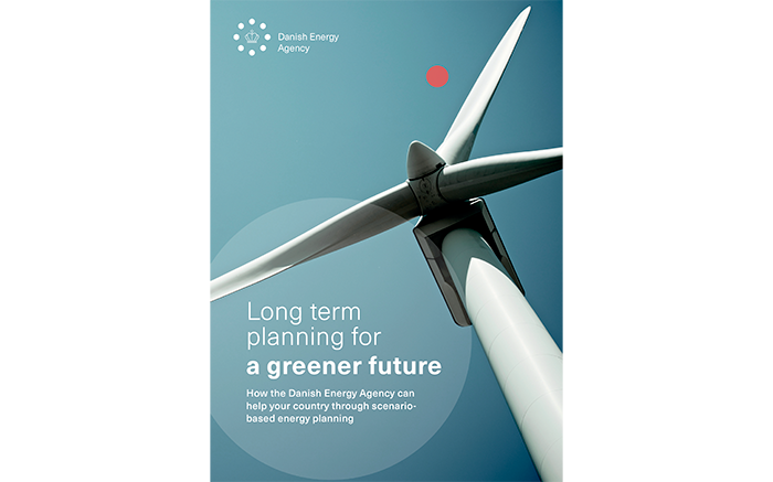 Ny brochure om Energistyrelsens internationale samarbejde om vedvarende energiscenarier