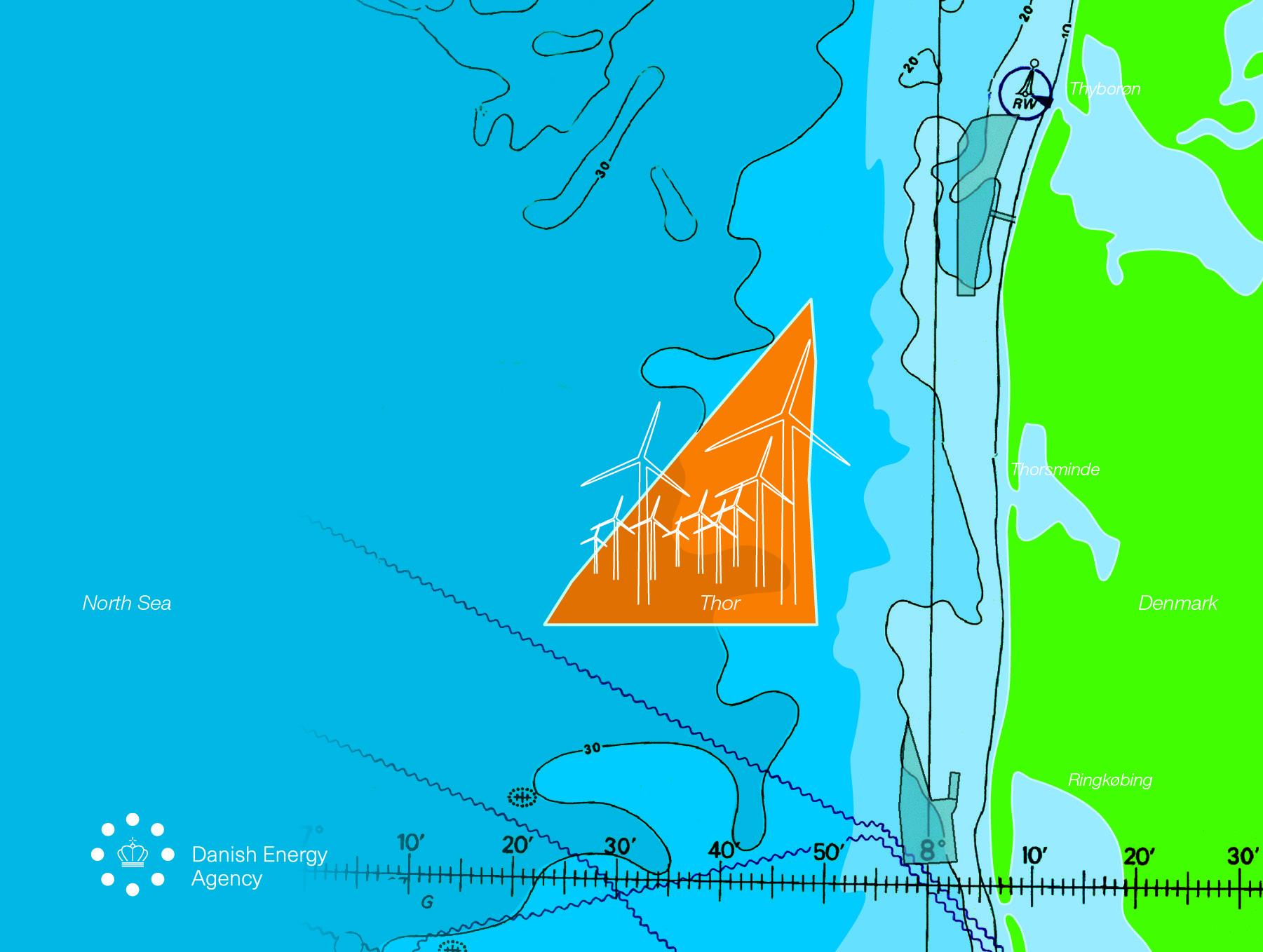 The Danish Energy Agency publishes tender conditions for Thor Offshore Wind Farm