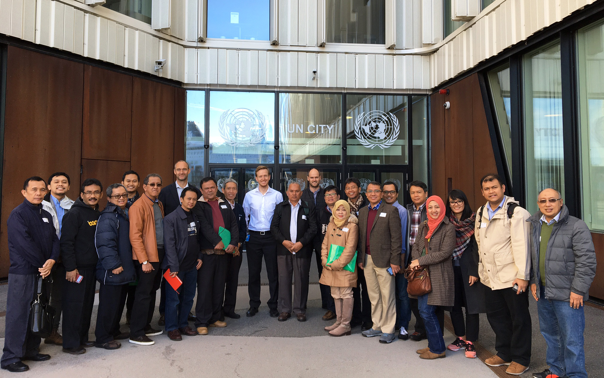 Indonesisk delegation i Danmark for at lære om energieffektivisering