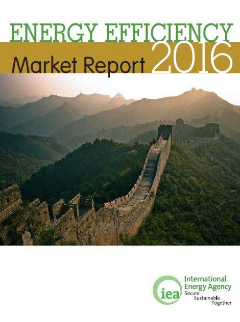Åbent Hus: IEA præsenterer Energy Efficiency Market Report 2016 i Energistyrelsen