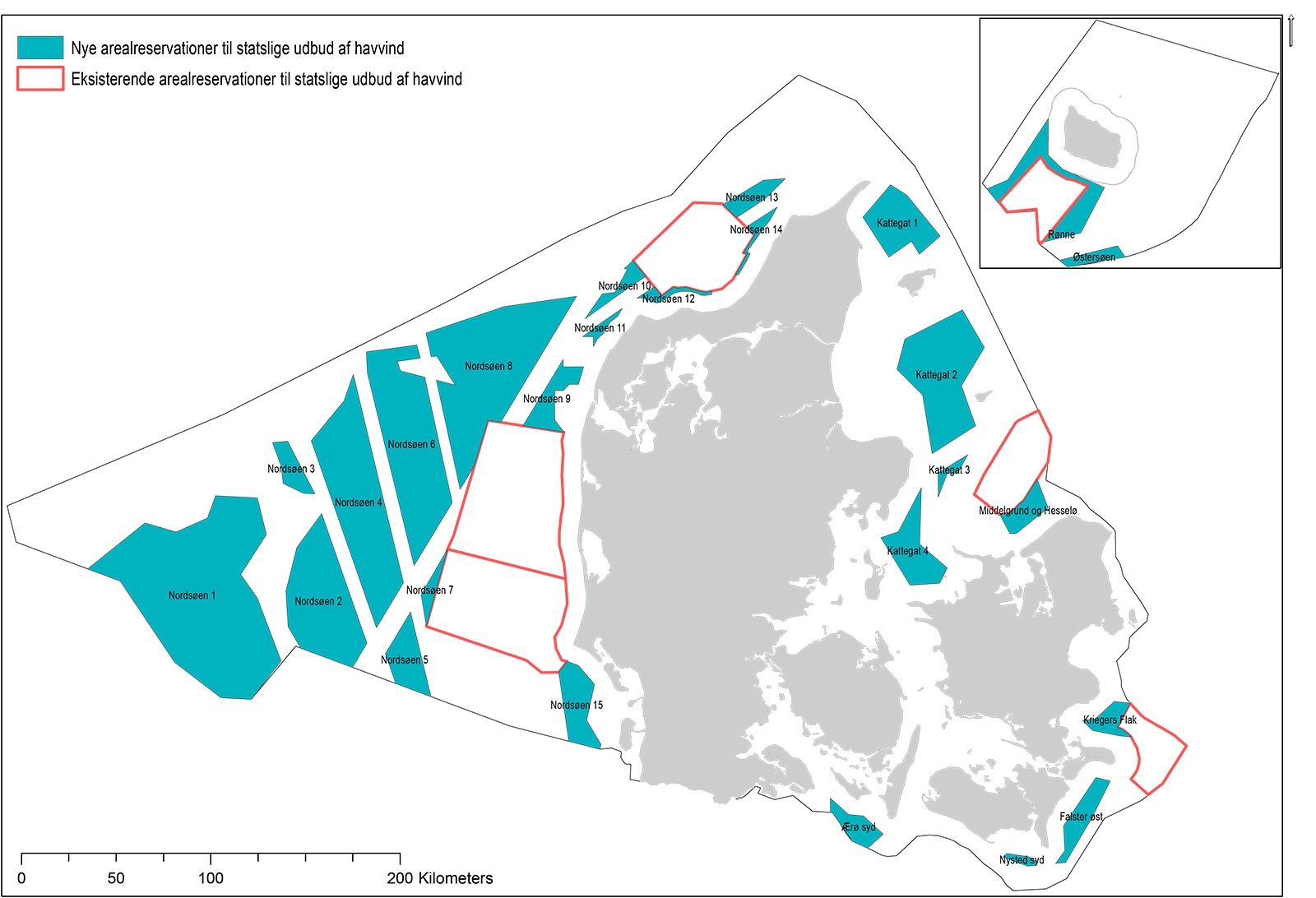 Danmark sikrer det grønne nordsøeventyr