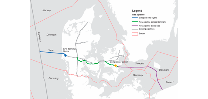 Permits for the Baltic Pipe project are granted