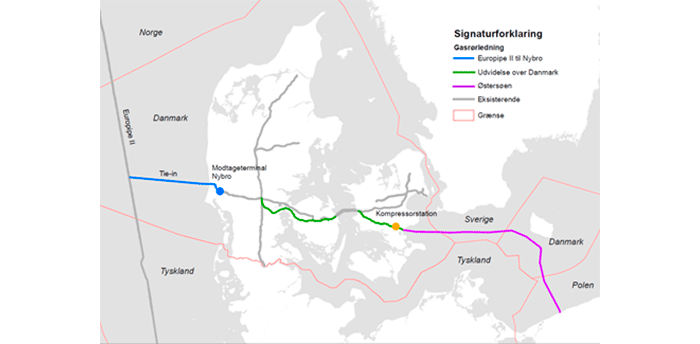 Tilladelser til Baltic Pipe projektet er udstedt