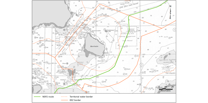 Permit for the Nord Stream 2 project is granted by the Danish Energy Agency