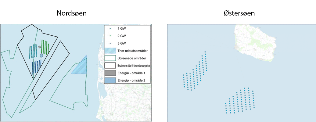 Energinet får pålæg om at påbegynde forundersøgelser til energiøerne