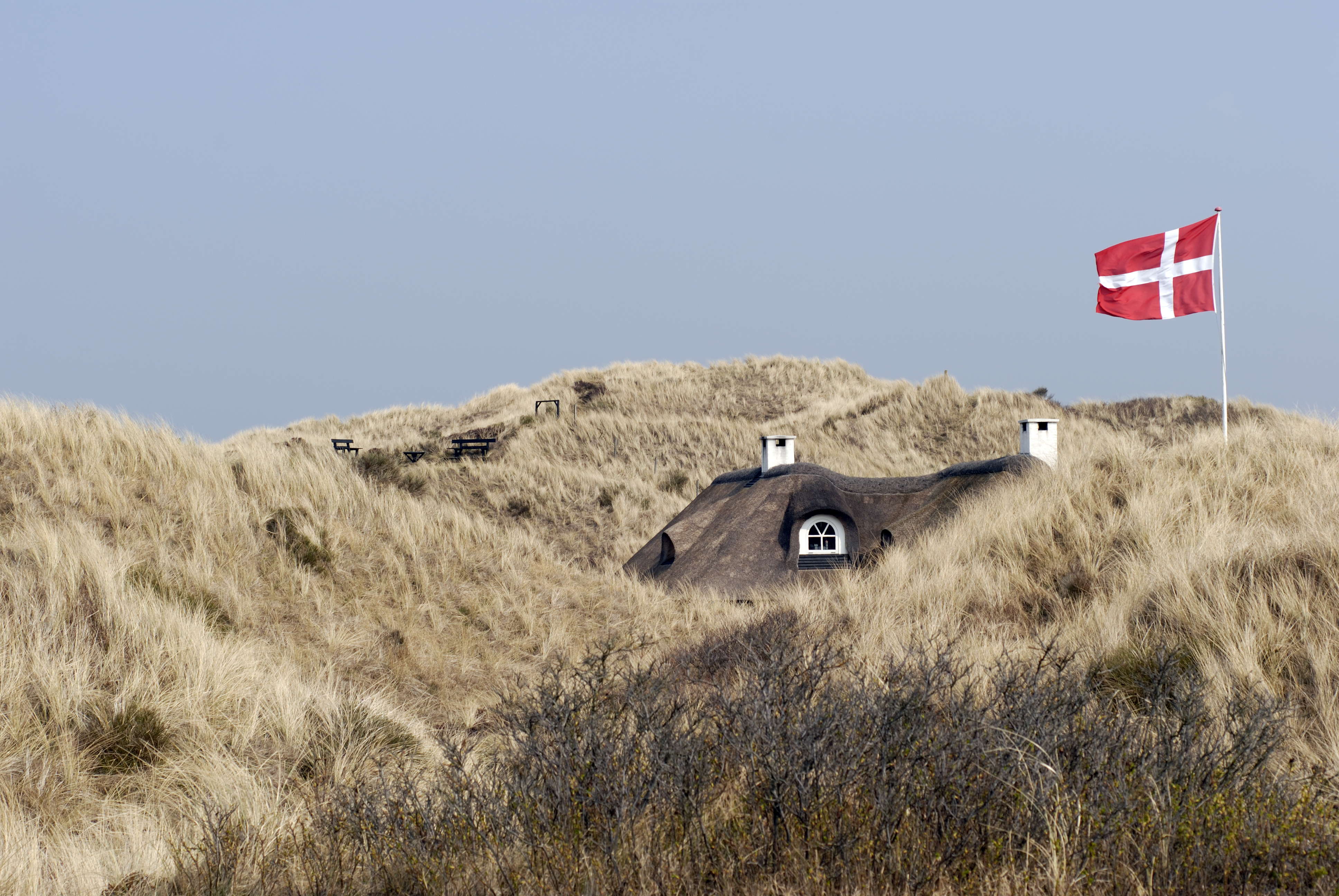 Billede: Sommerhus. Colourbox