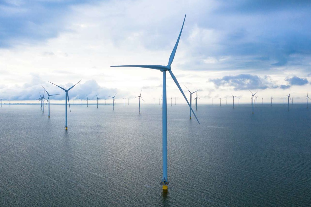 Vindmøller på hav
