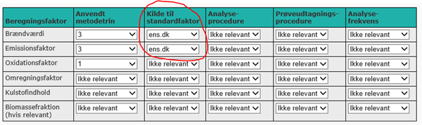Informationskilder oprettet under punkt 3(k) vil være tilgængelige ved udfyldelse af kildestrøm
