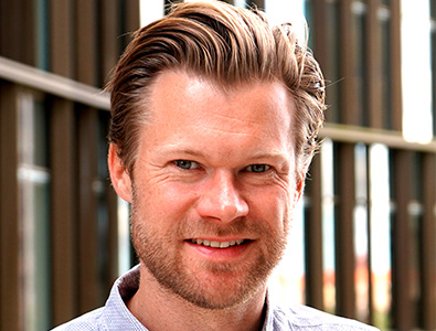 Portrætbillede af Anders Kruse