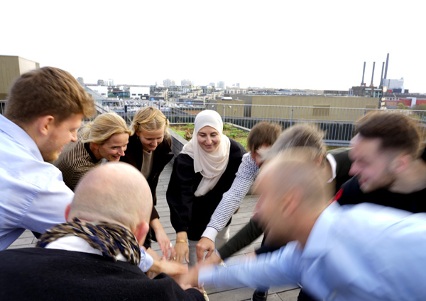 kontortræning og teambuilding