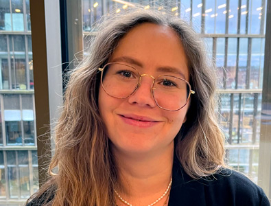 Portrætbillede af Anna Beatriz Kruse