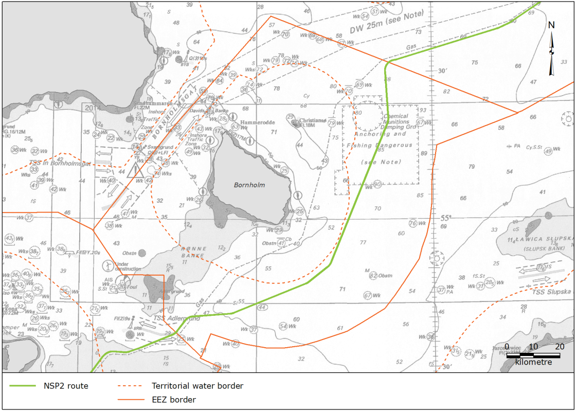 Figur 1: Kilde: Nord Stream 2 AG.
