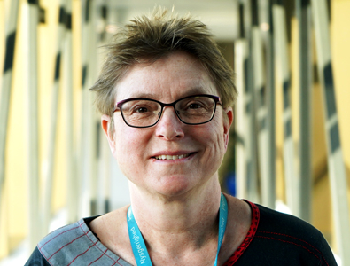 Portrætbillede af Malene Hein Nybroe
