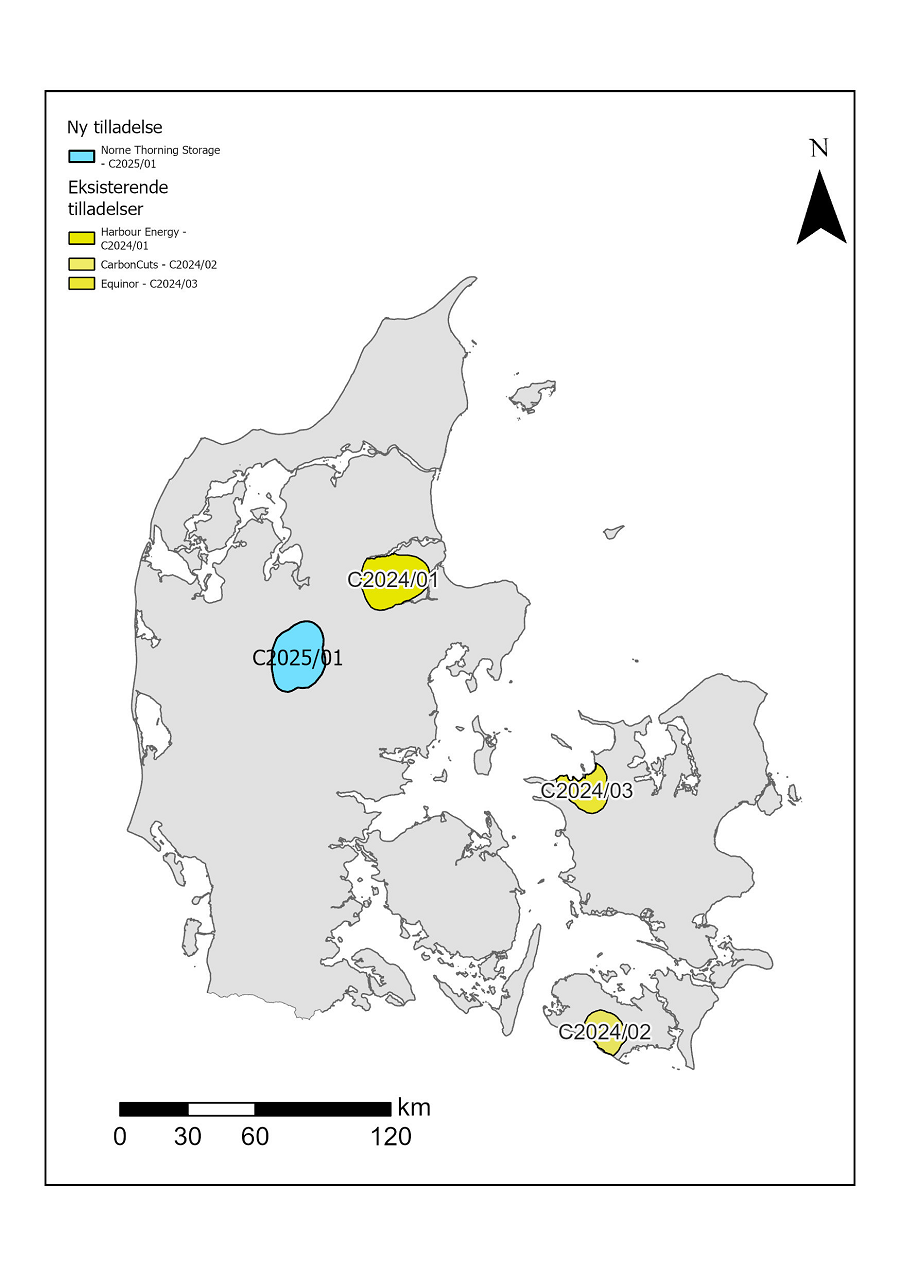 Thorning onshore tilladelse