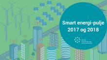 Indkaldelse af ansøgninger til Smart energi-pulje 2017 og 2018