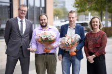 5G-prisen går til Nokia Bell Labs Aalborg og Aalborg Universitet