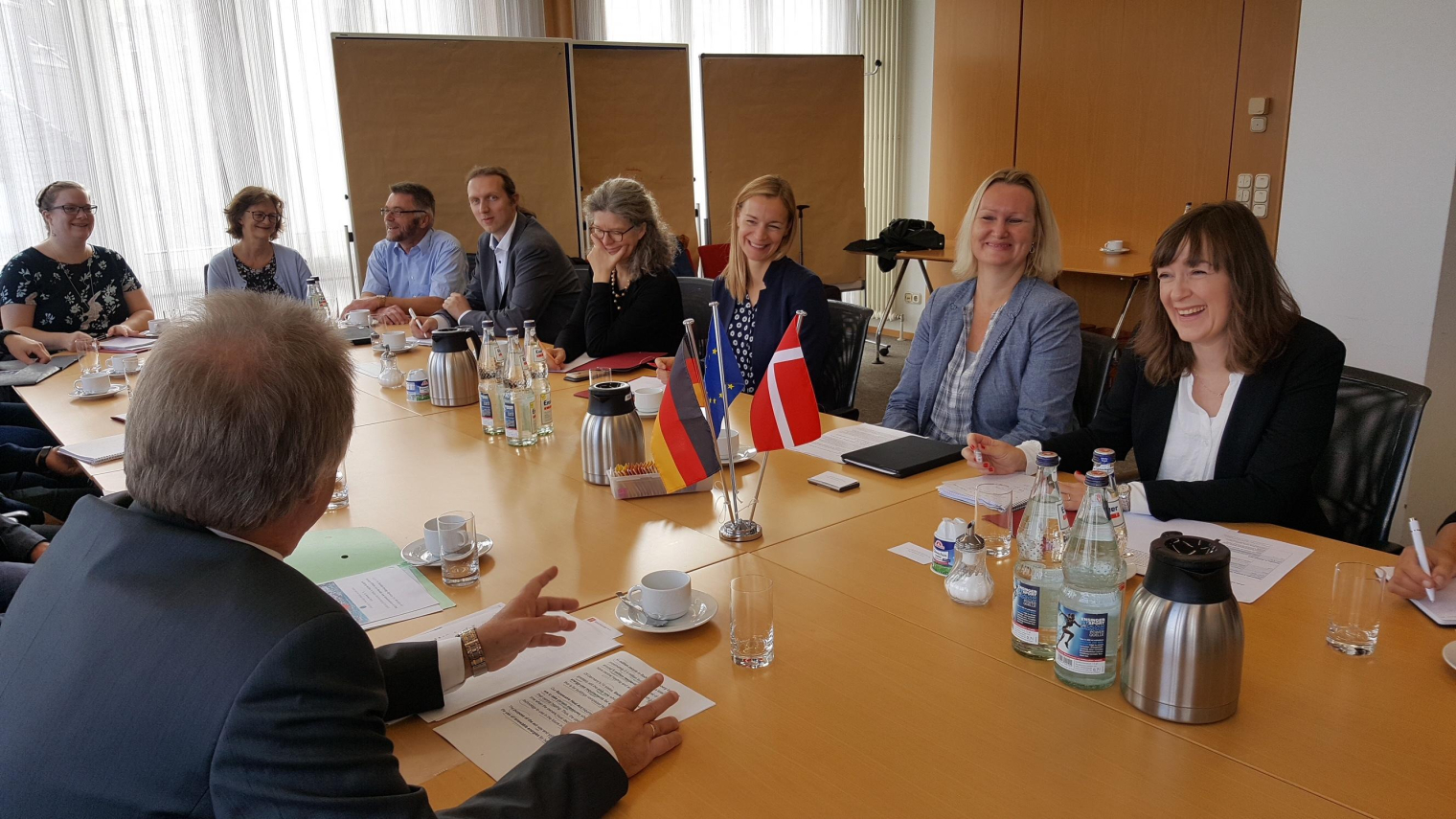 Danish delegation visits Baden-Württemberg to strengthen dialogue on energy efficiency in buildings