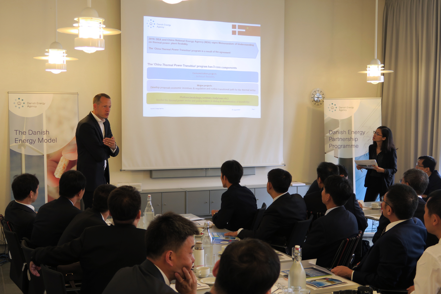 China is learning from the flexibility in Danish CHP plants