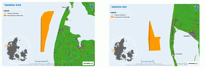 Miljøkonsekvensrapport for Vesterhav Nord og Vesterhav Syd sendes i offentlig høring