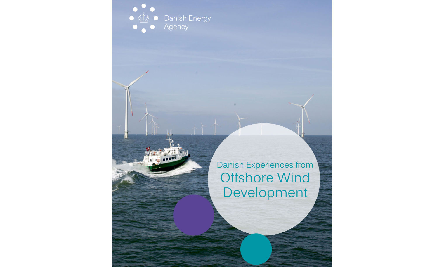 New publication presents Denmark’s unique experiences from offshore wind development 