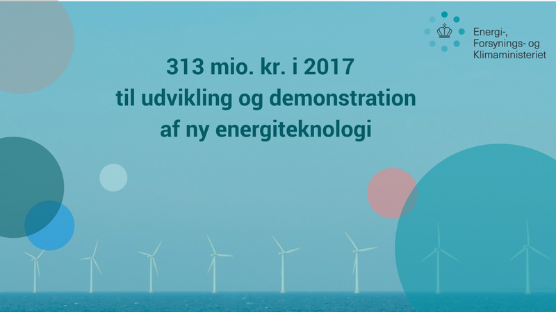 183 mio. kr. til fremtidens energiteknologi