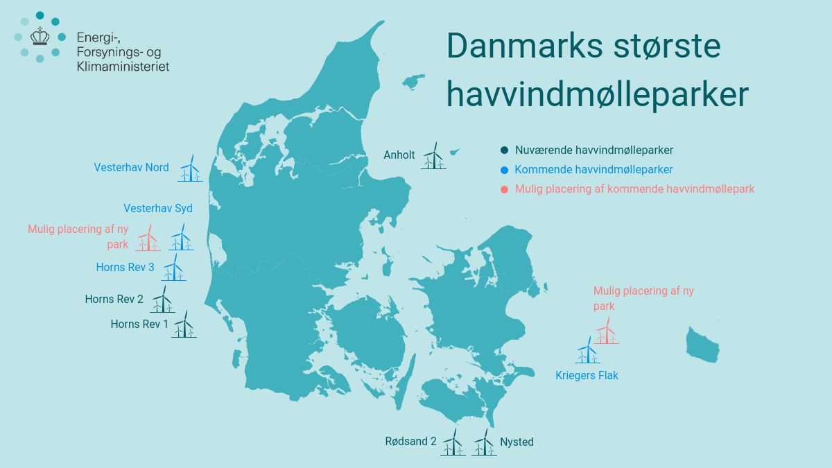 To pladser i spil til kommende havvindpark 