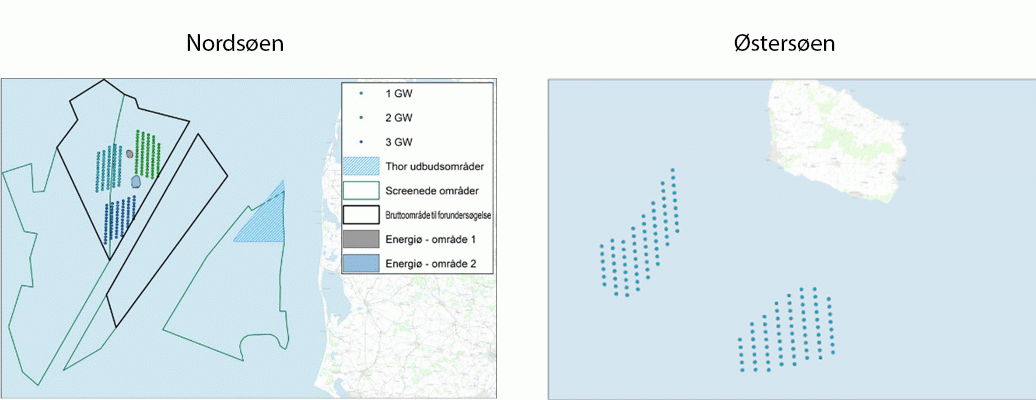 Energinet får pålæg om at påbegynde forundersøgelser til energiøerne