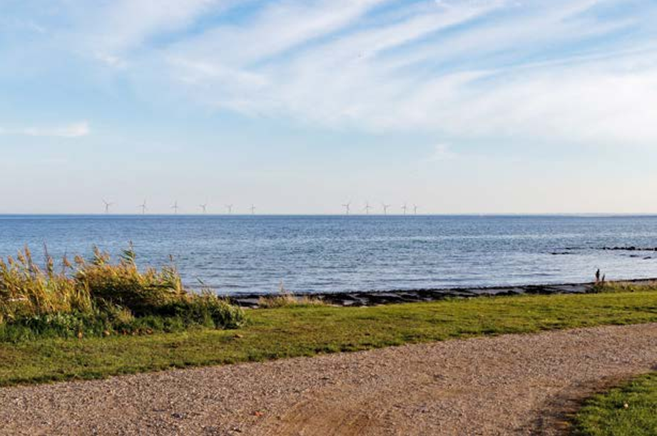 Transformerstation ved Lavensby Strand i Sønderborg