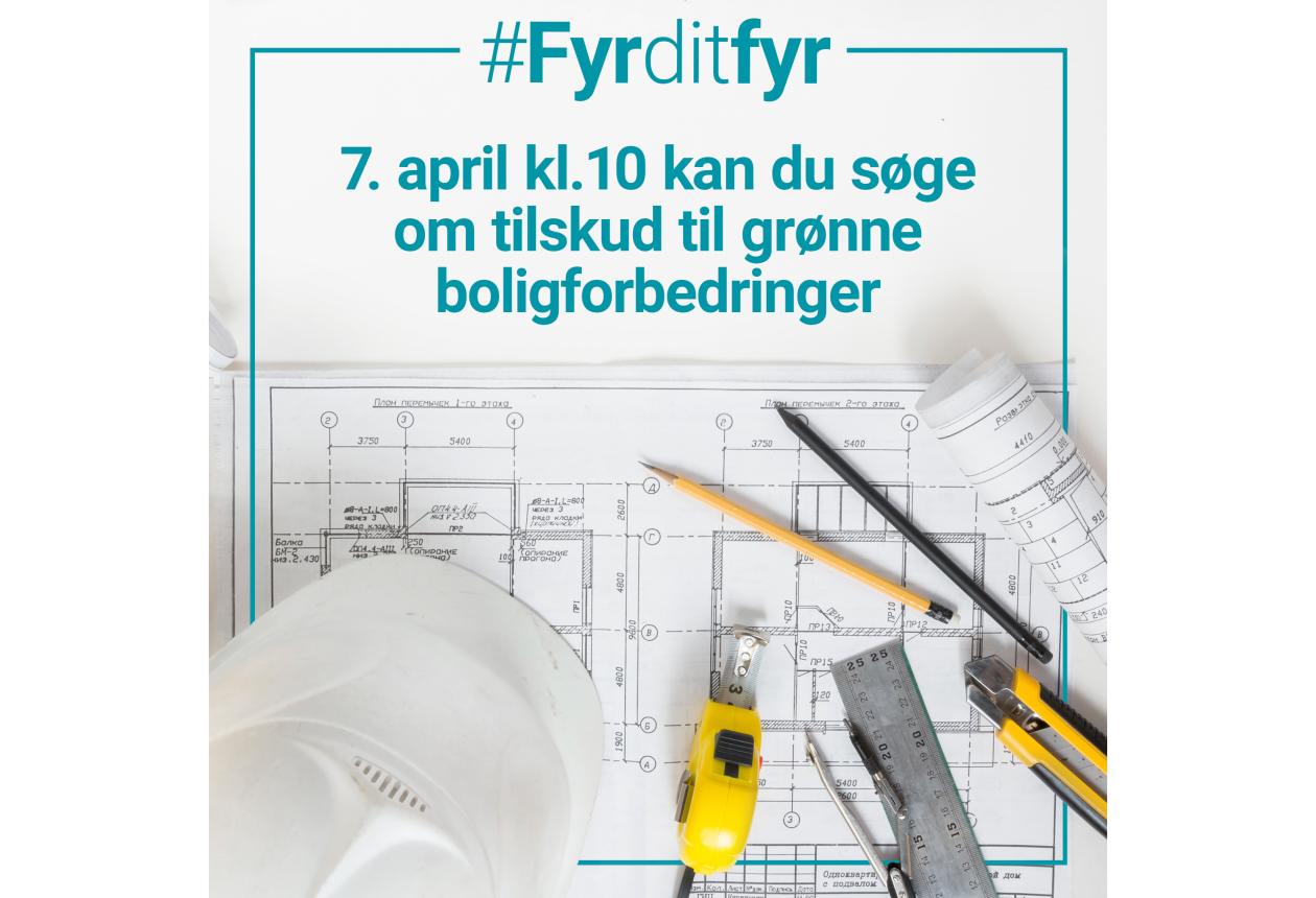 I morgen sker det: boligejere kan igen få tilskud til at energirenovere