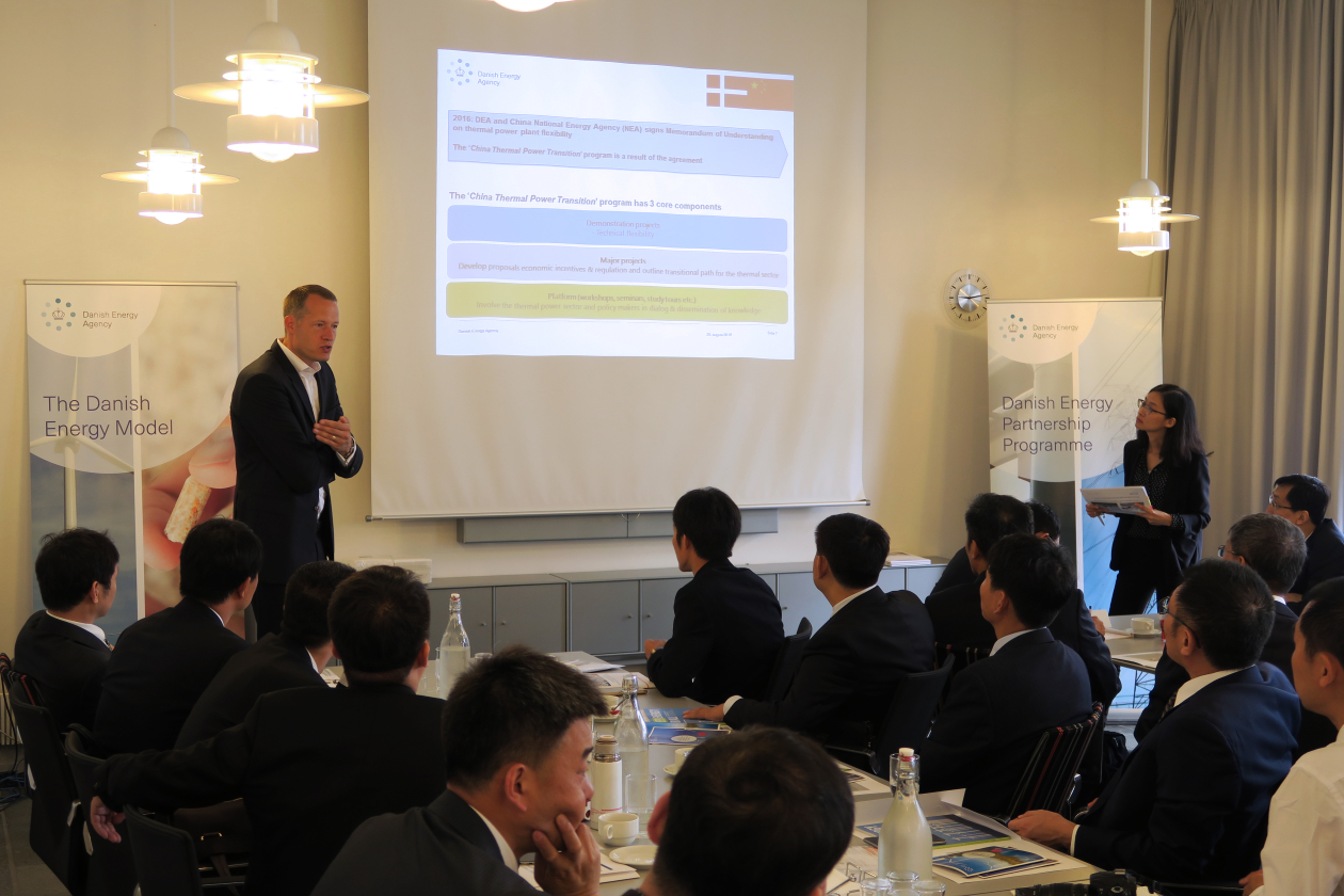 China is learning from the flexibility in Danish CHP plants