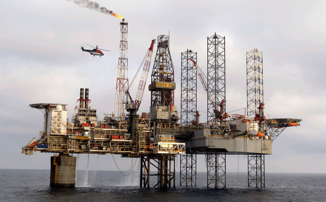 ​Få overblik over olie- og gasproduktionen i 2015