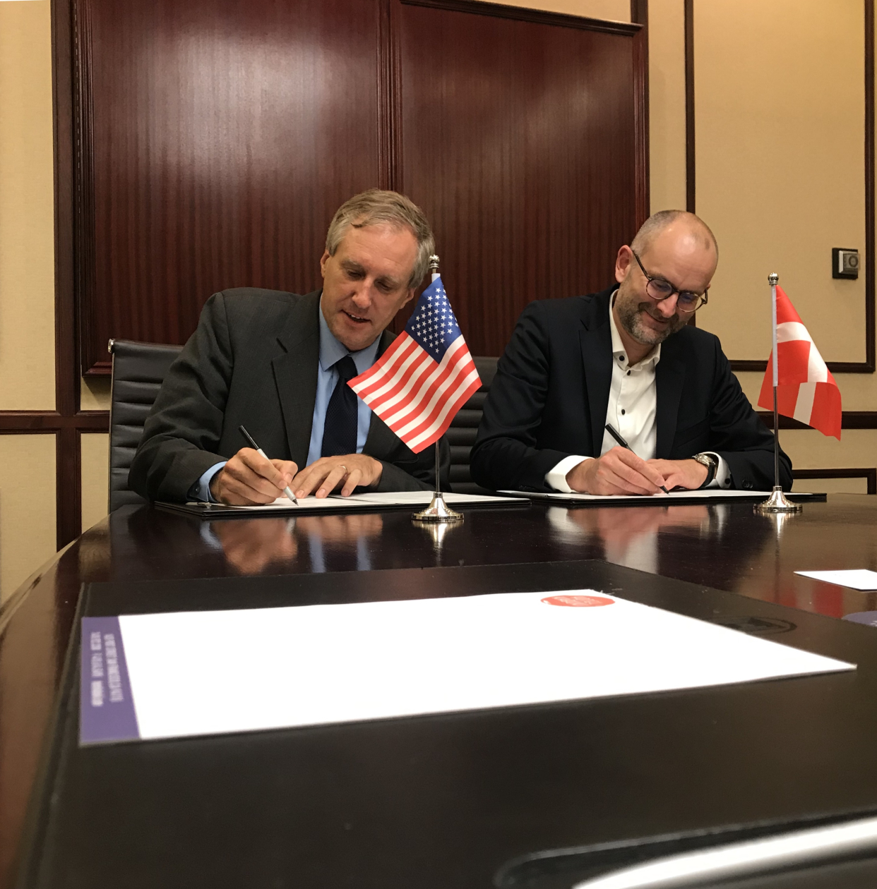 New energy partnership between California and Denmark to go greener together