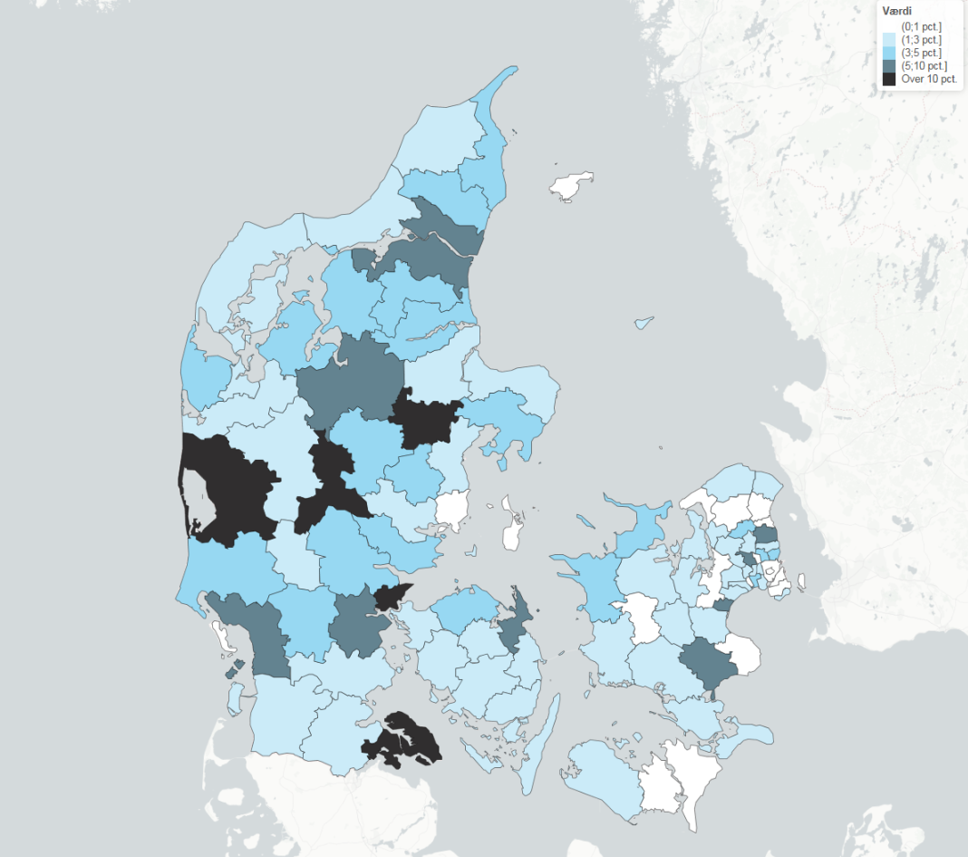 Flere er beskæftigede med energi
