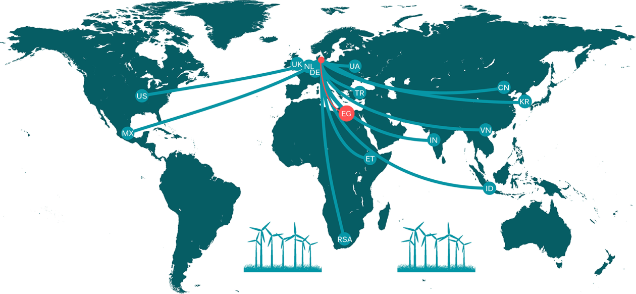 The Danish Energy Agency helps Egypt on the journey towards a greener future