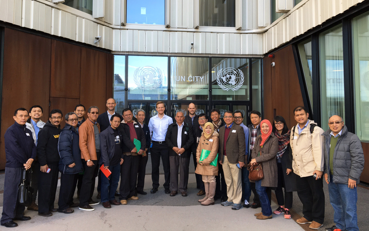 An Indonesian delegation is visiting Denmark to learn how to promote energy efficiency
