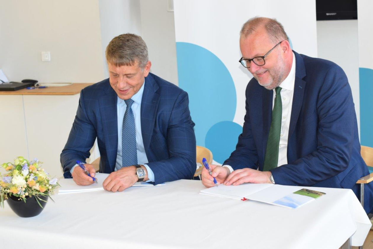 Ukraines energiminister besøger Danmark