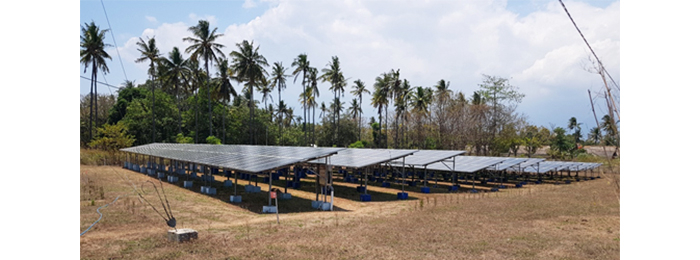 Lighthouse of Danish-Indonesian Island-cooperation has great potential for renewable energy