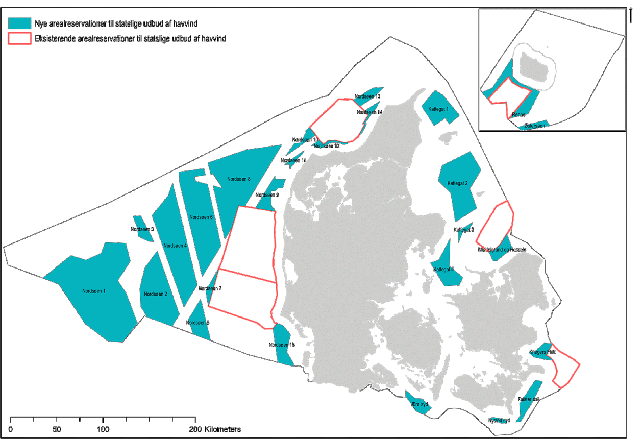 Danmark sikrer det grønne nordsøeventyr