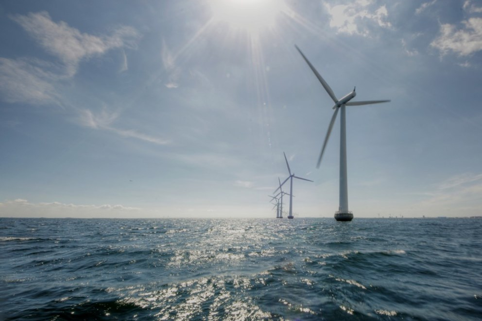 The offshore substation and the export cables is included in the scope of the Danish offshore wind farm tender